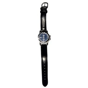 Elgin Galaxie Watch Black And‎ Blue 26mm Tactical Minimalist